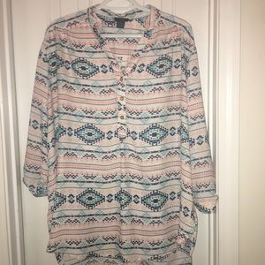 RUE 21 plus size EXTENDED LENGTH